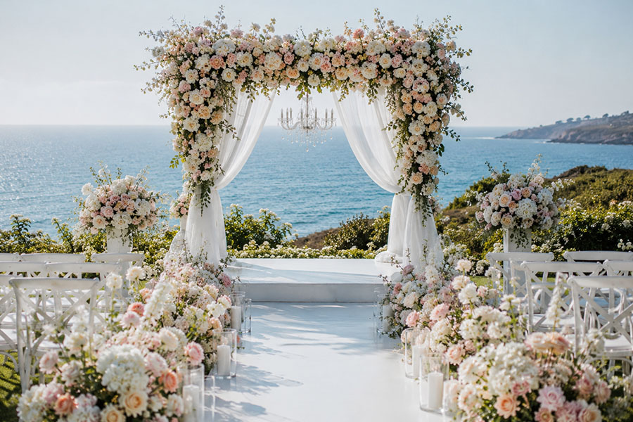 Smart Choice for Weddings Artificial wedding flowers in Australia