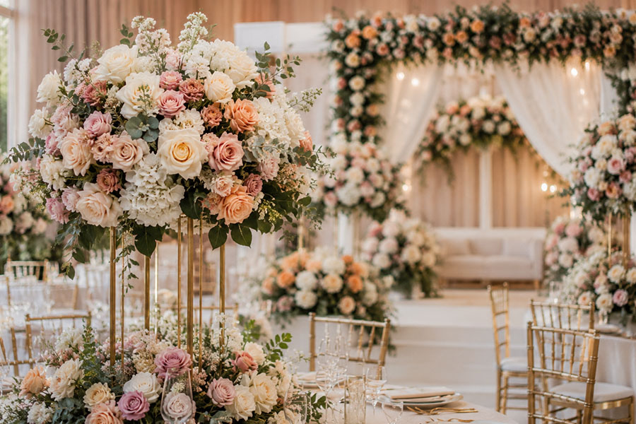 Reasons to prefer artificial flowers for weddings