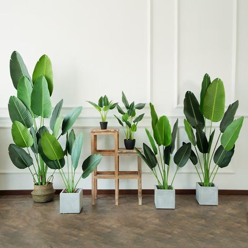are artificial plants eco friendly