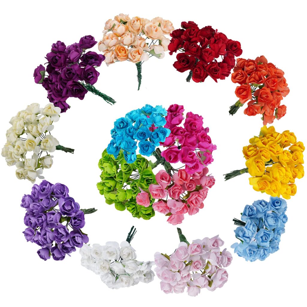 Crafting artificial flowers — materials and build Crafting artificial flowers from silk, latex, and polyester