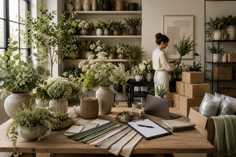 Artificial plants support consistent interior aesthetics despite tariff uncertainty