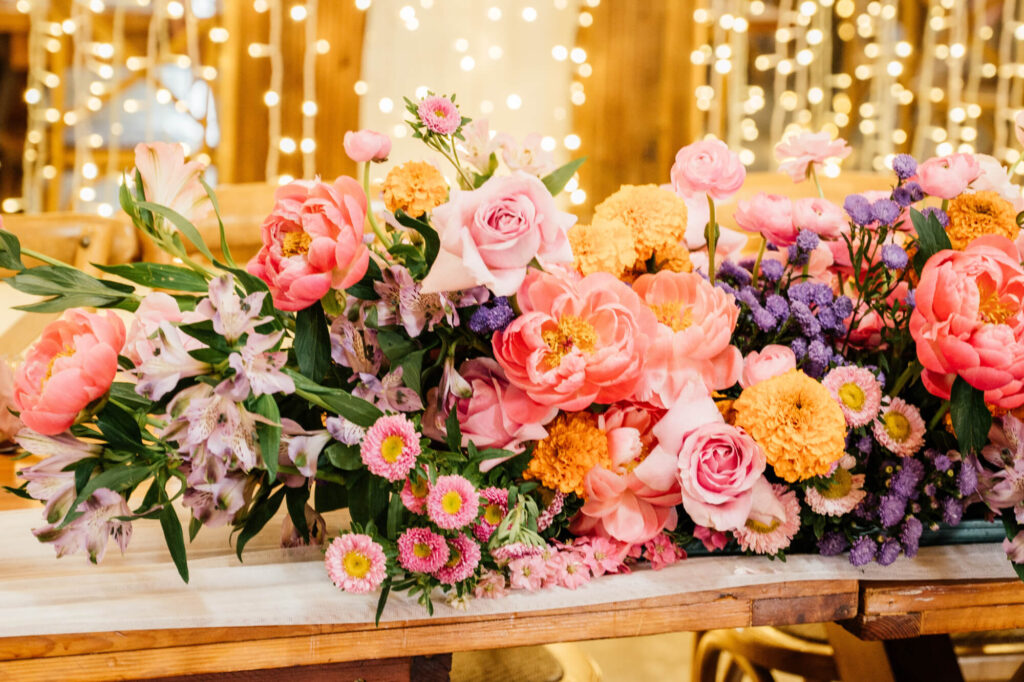 Summer Faux Flower Styling