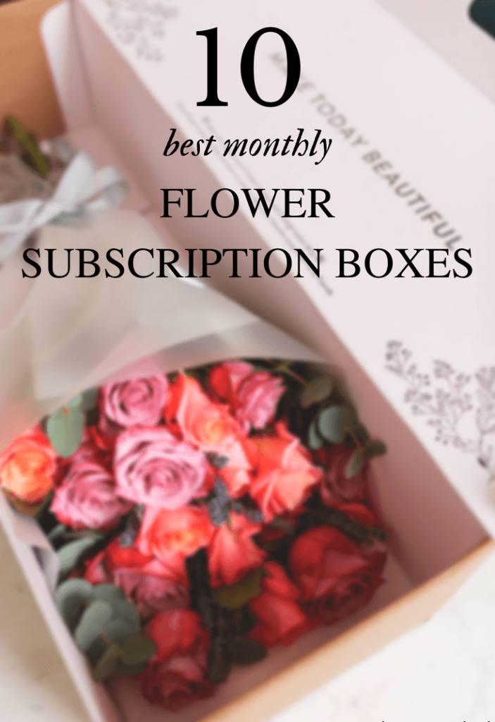 faux flower subscription box