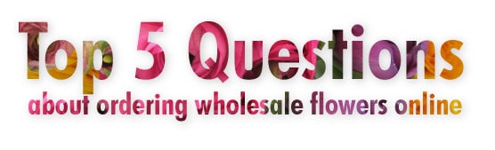 questions to ask before ordering artificial flowers online