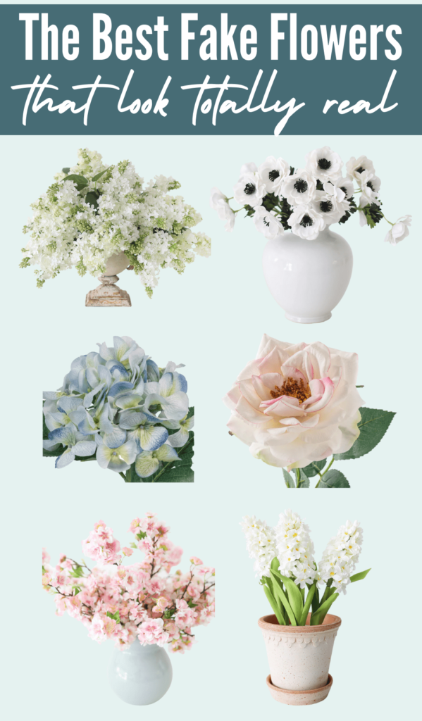top rated stores for artificial flowers
