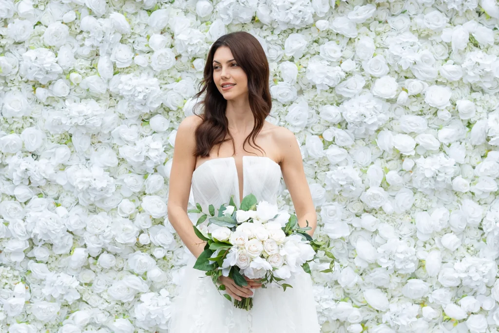 Affordable Faux Wedding Corsages and Bridal Bouquet Options