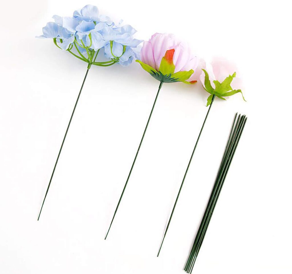 Artificial Flower Stem Structure