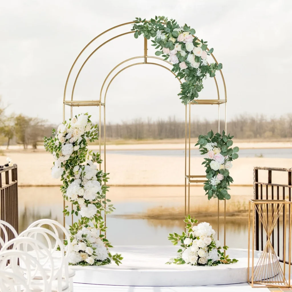 Durable Iron Frame for Wedding Arch