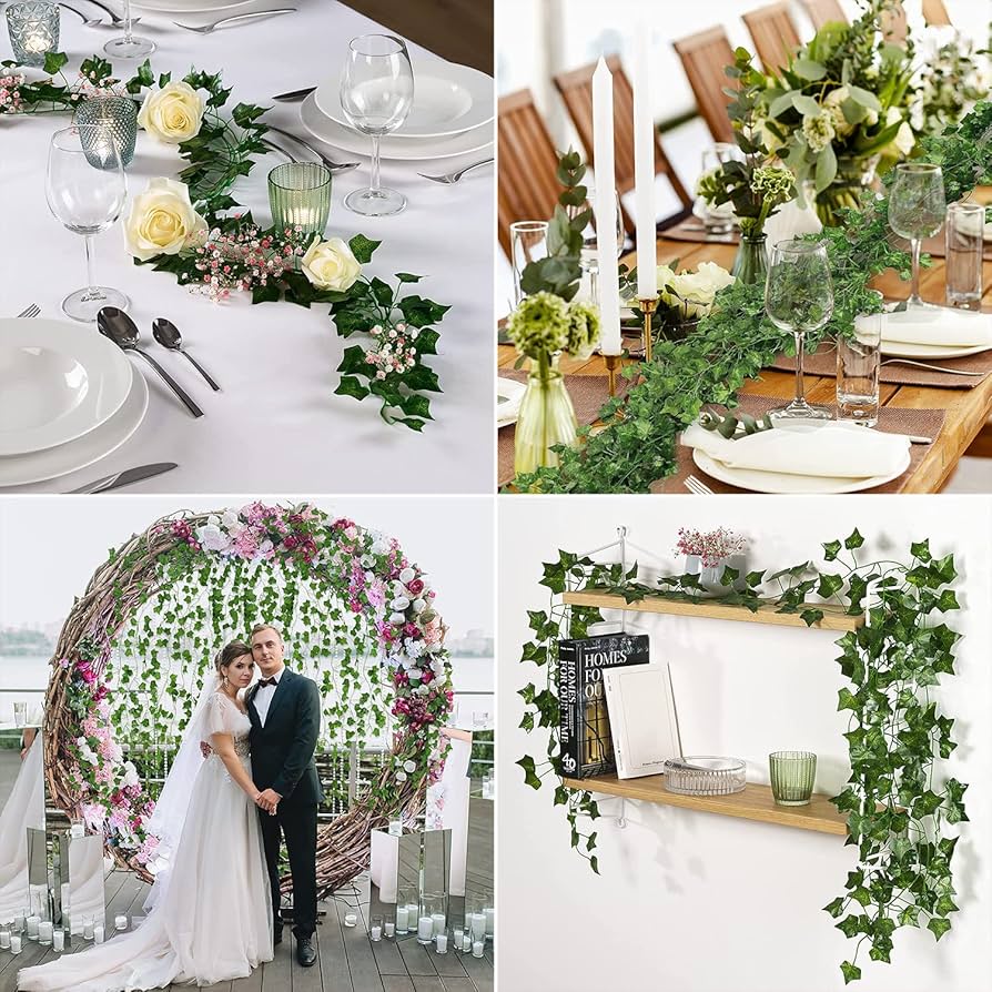 Fake Greenery Garlands for Home and Events – 2025 Decorative Guide Fake Greenery Garlands for Home and Events