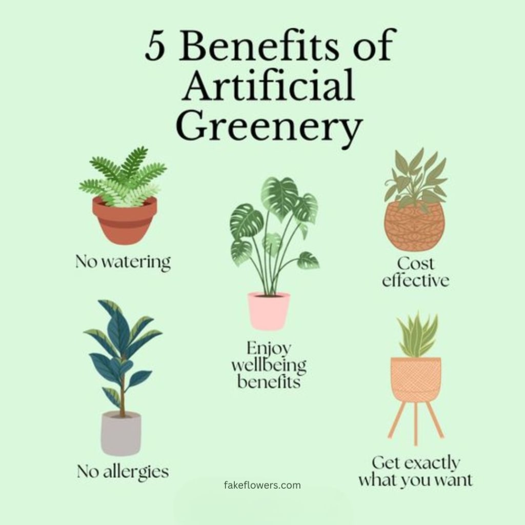 Fake Succulent Plants Indoor Benefits