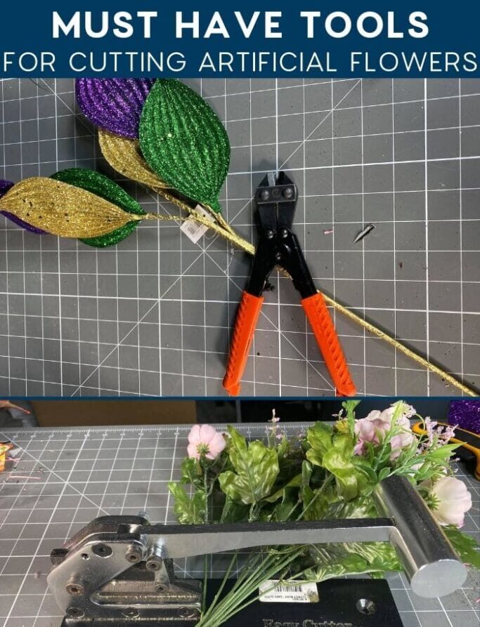 How to Trim Artificial Flower Stems