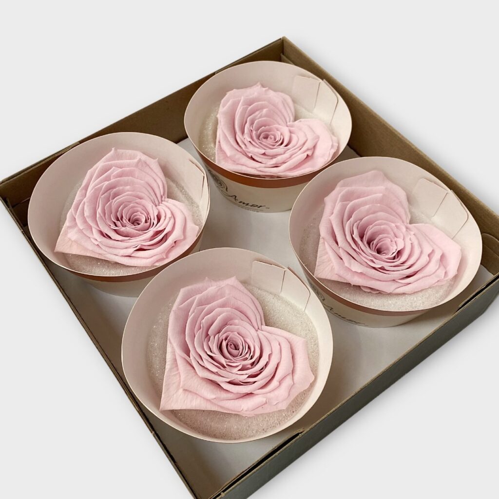 silk corsage keepsake in box