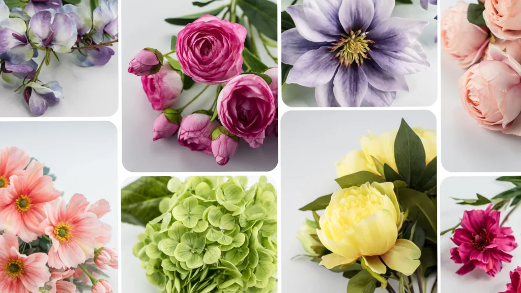 marketing faux flower kits on pinterest tiktok