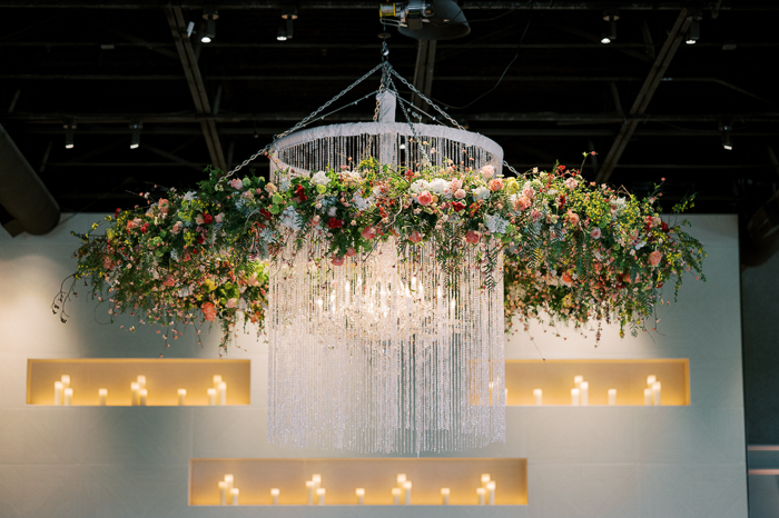 Top faux hanging flower styles
