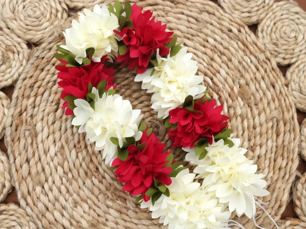 Reusable Clip-On Artificial Flowers