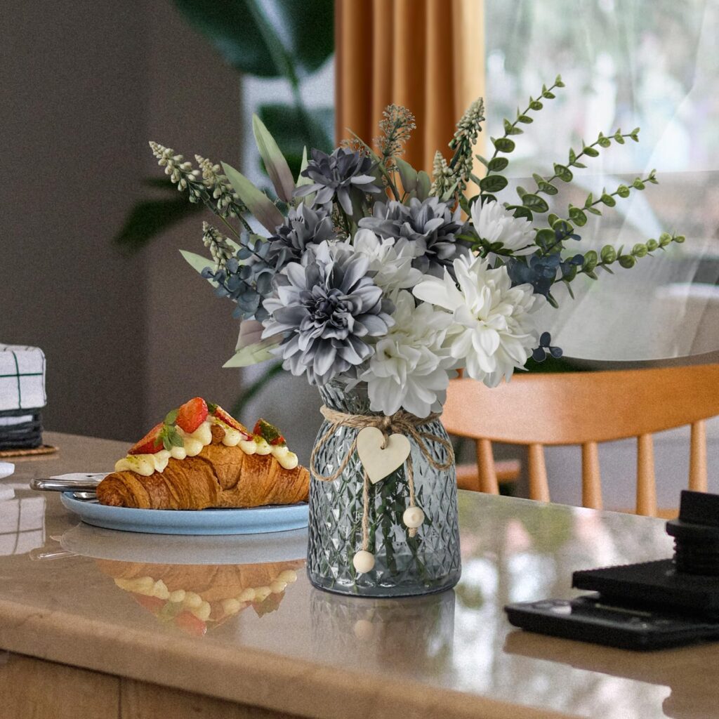 small faux flower centerpieces for events