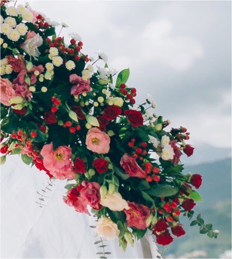 faux flowers