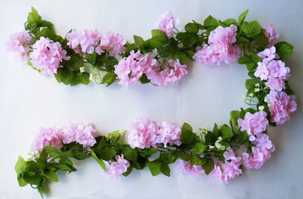 Top Silk Hydrangea Design