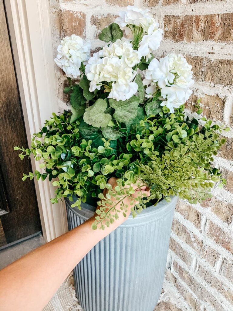 How to weatherproof faux plants for outdoor use