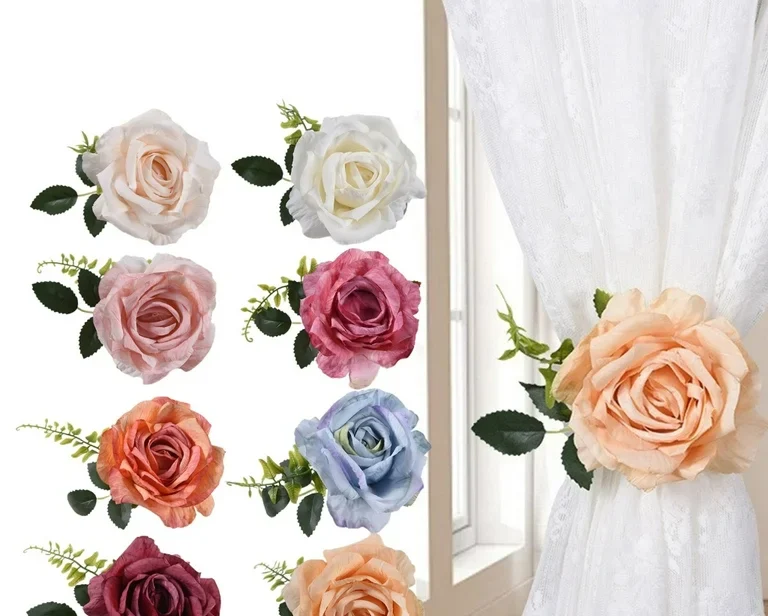 What Are Clip-On Flowers