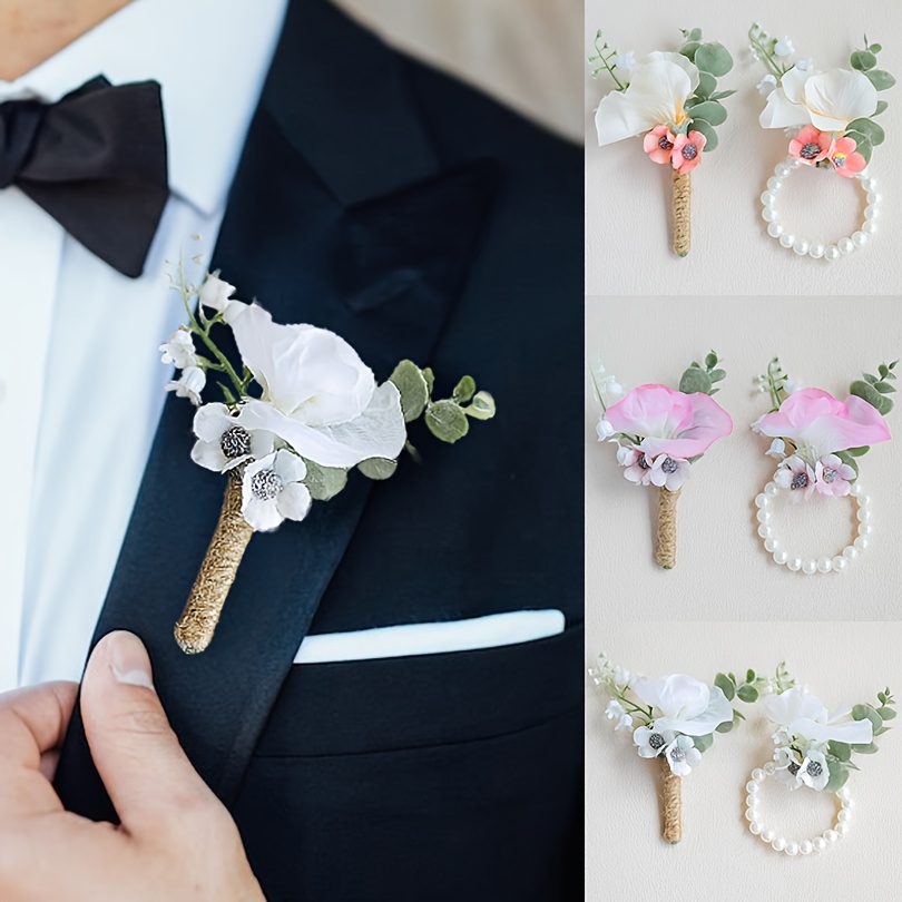 What Flowers Go in a Corsage and How to Arrange