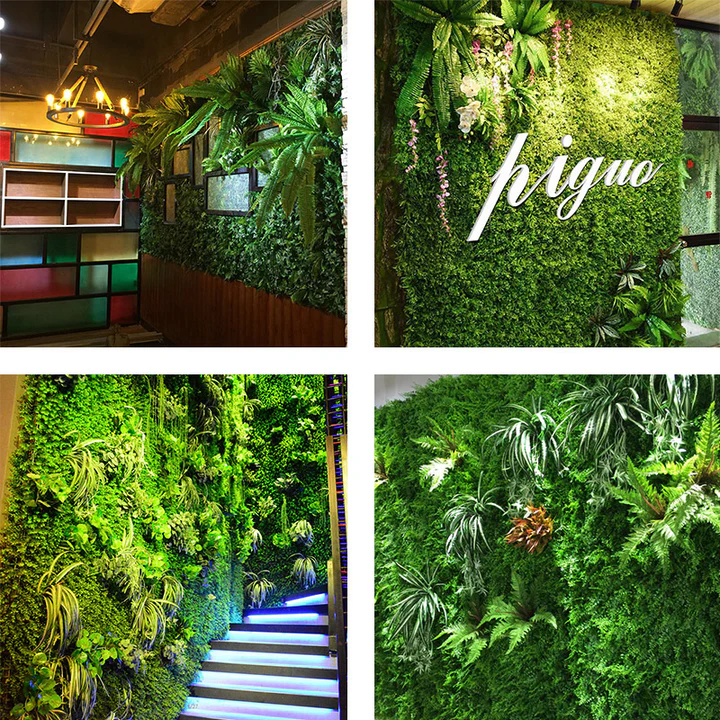 What Is a Faux Greenery Wall