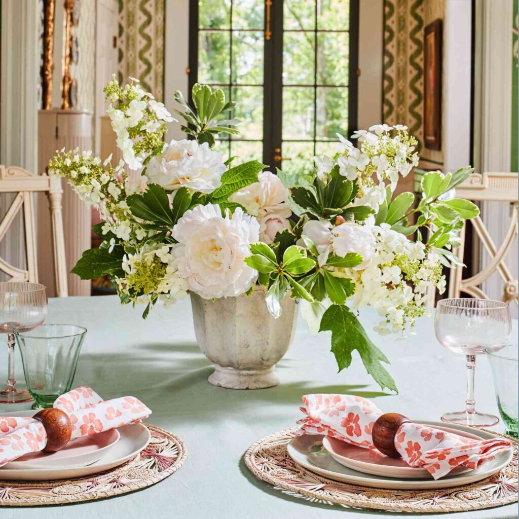 durable silk flower arrangements for busy restaurant tables