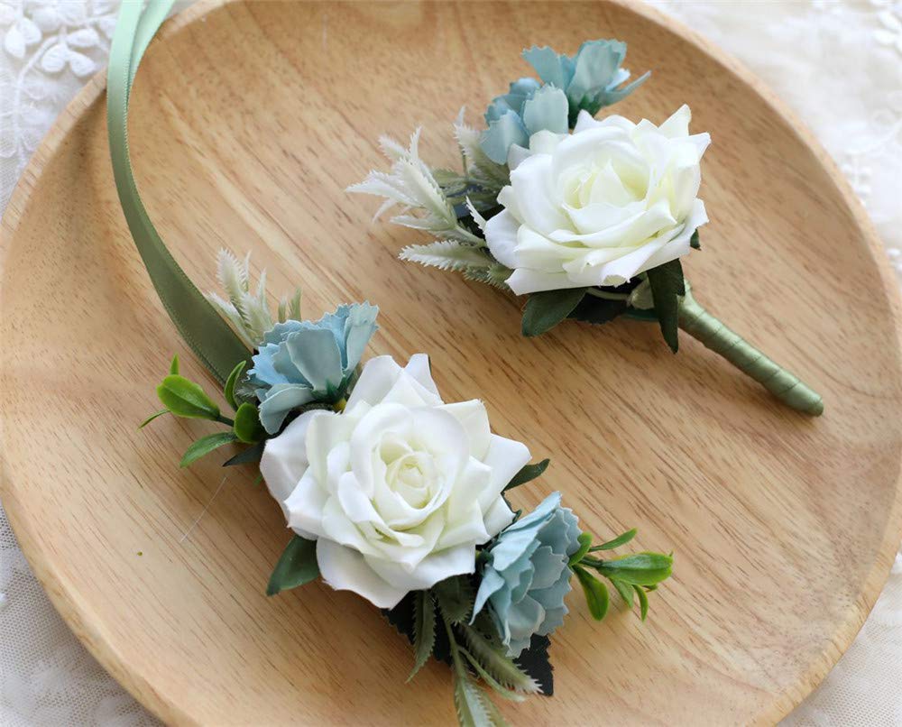 artificial corsage flowers