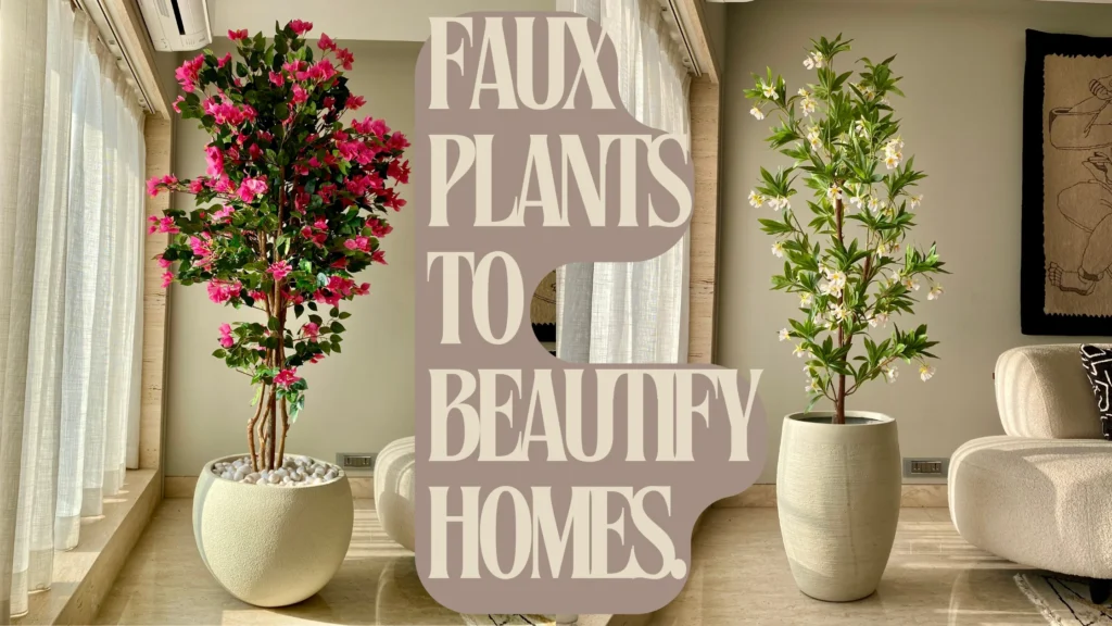 artificial flower myths debunked with high-quality faux flowers