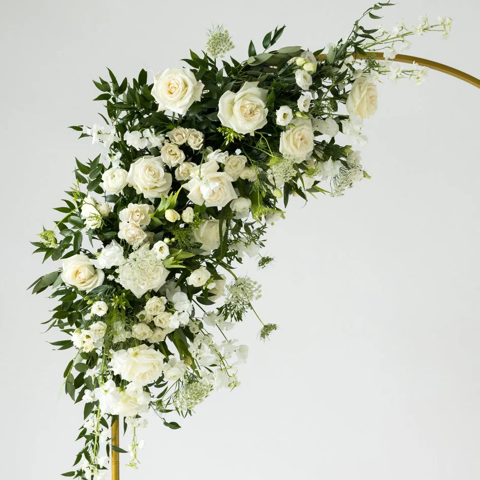 best artificial flowers for wedding arch