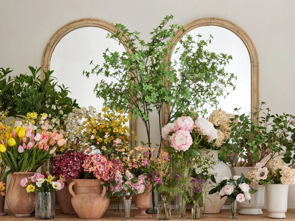 best-selling artificial flowers in diy market