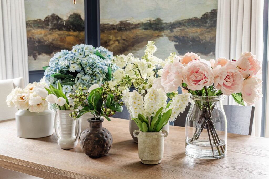 fake flowers for crafts