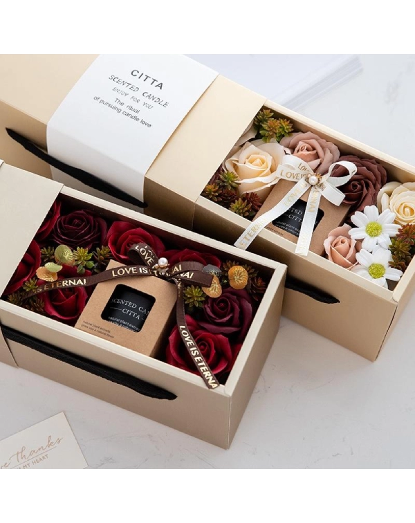 faux flower kit packaging ideas