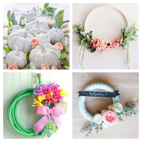 hot craft projects with fake flowers