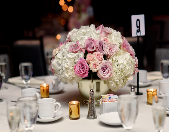 silk flower arrangements for restaurants