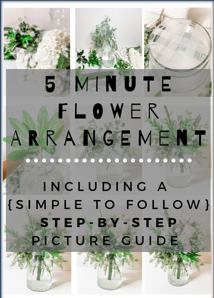 step-by-step DIY silk flower tutorial
