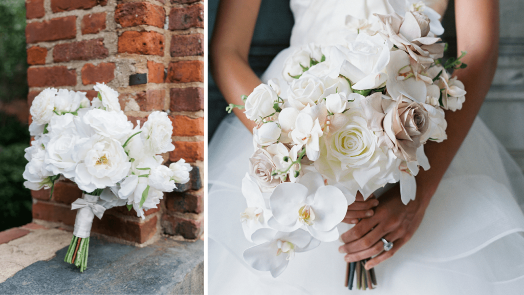 Cost difference between artificial flower vs fake flower