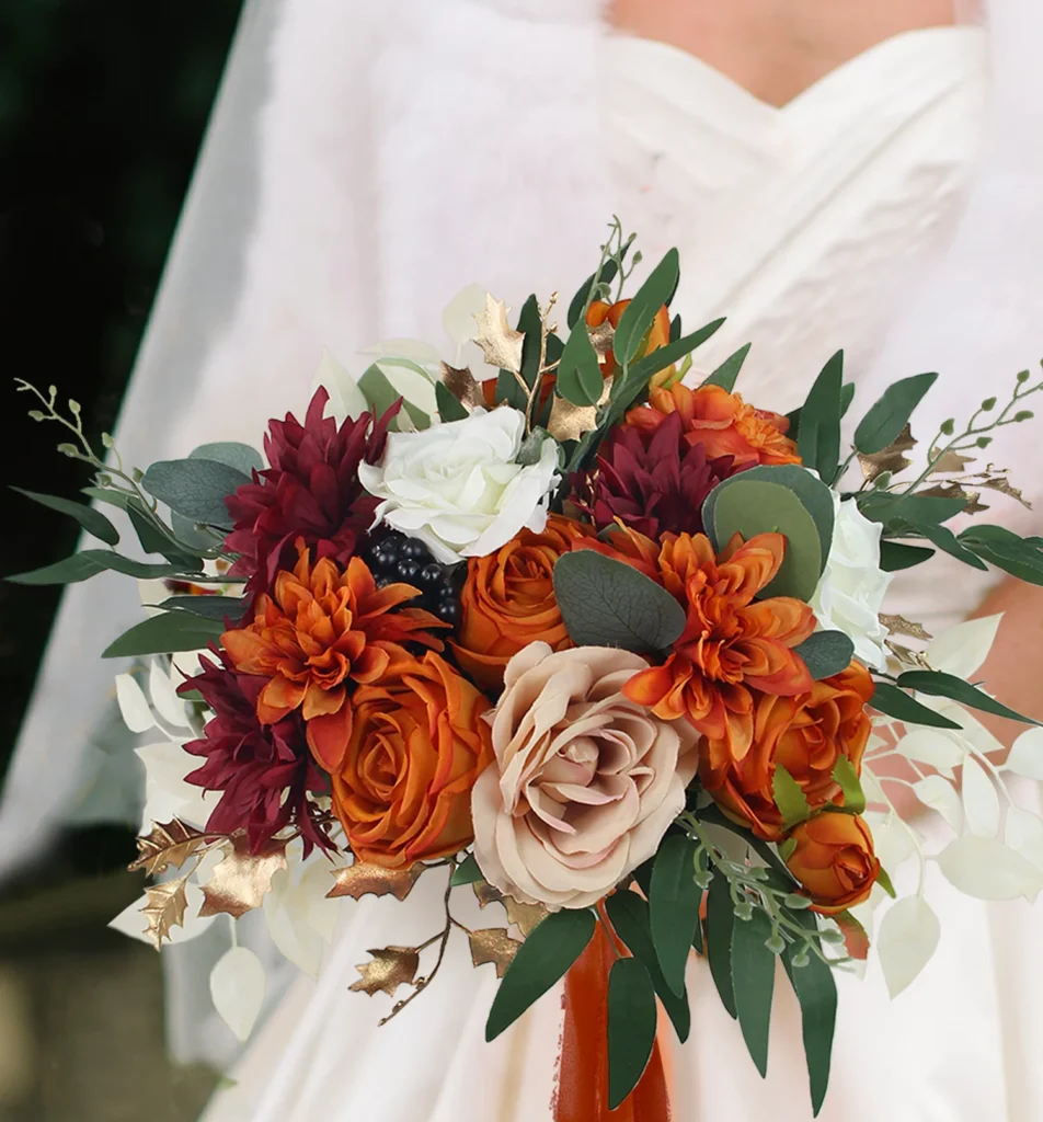 Materials used in artificial flower vs fake flower