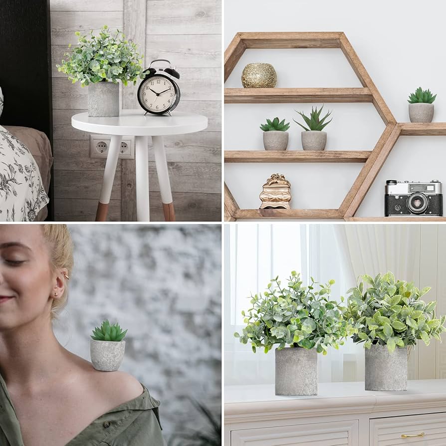 Creative Uses of Faux Plants vs Artificial Flowers