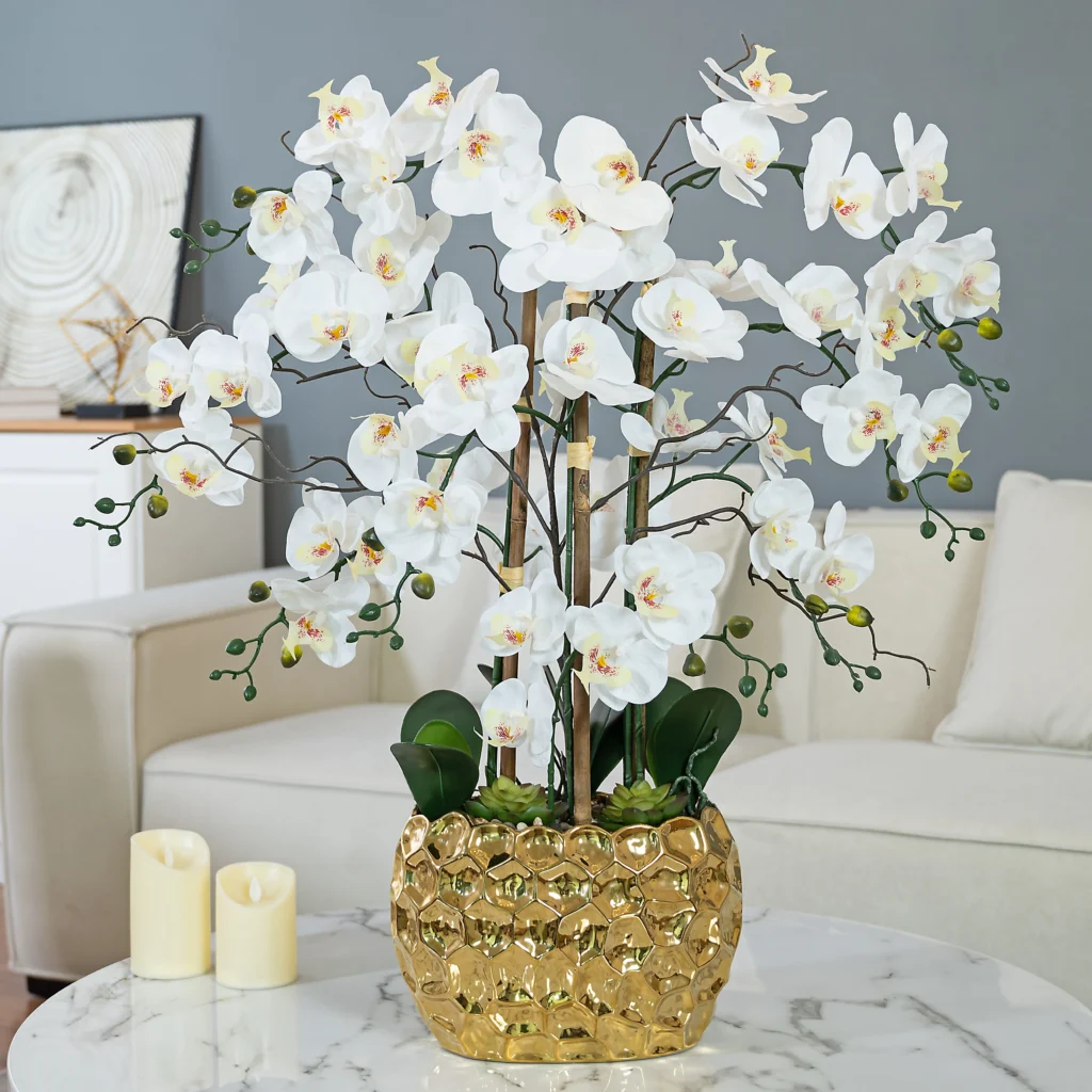 Market perception of artificial flower vs fake flower