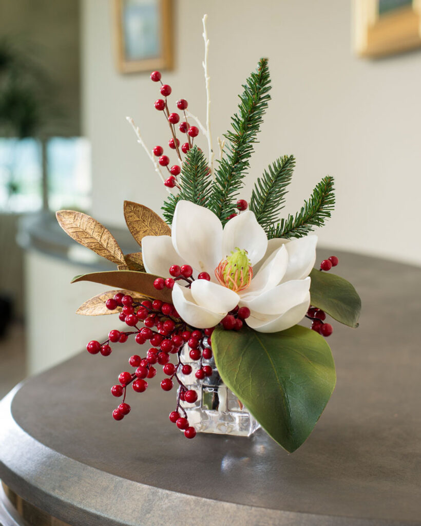 Popular Faux Christmas Flowers