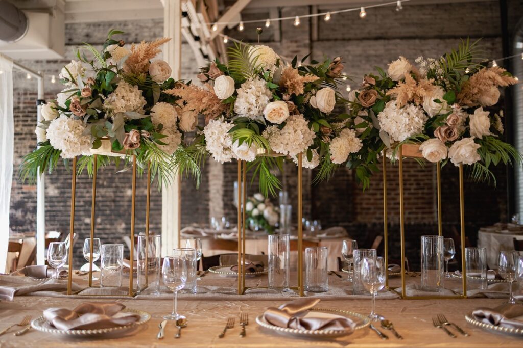 Pre-treated outdoor artificial flowers in bulk