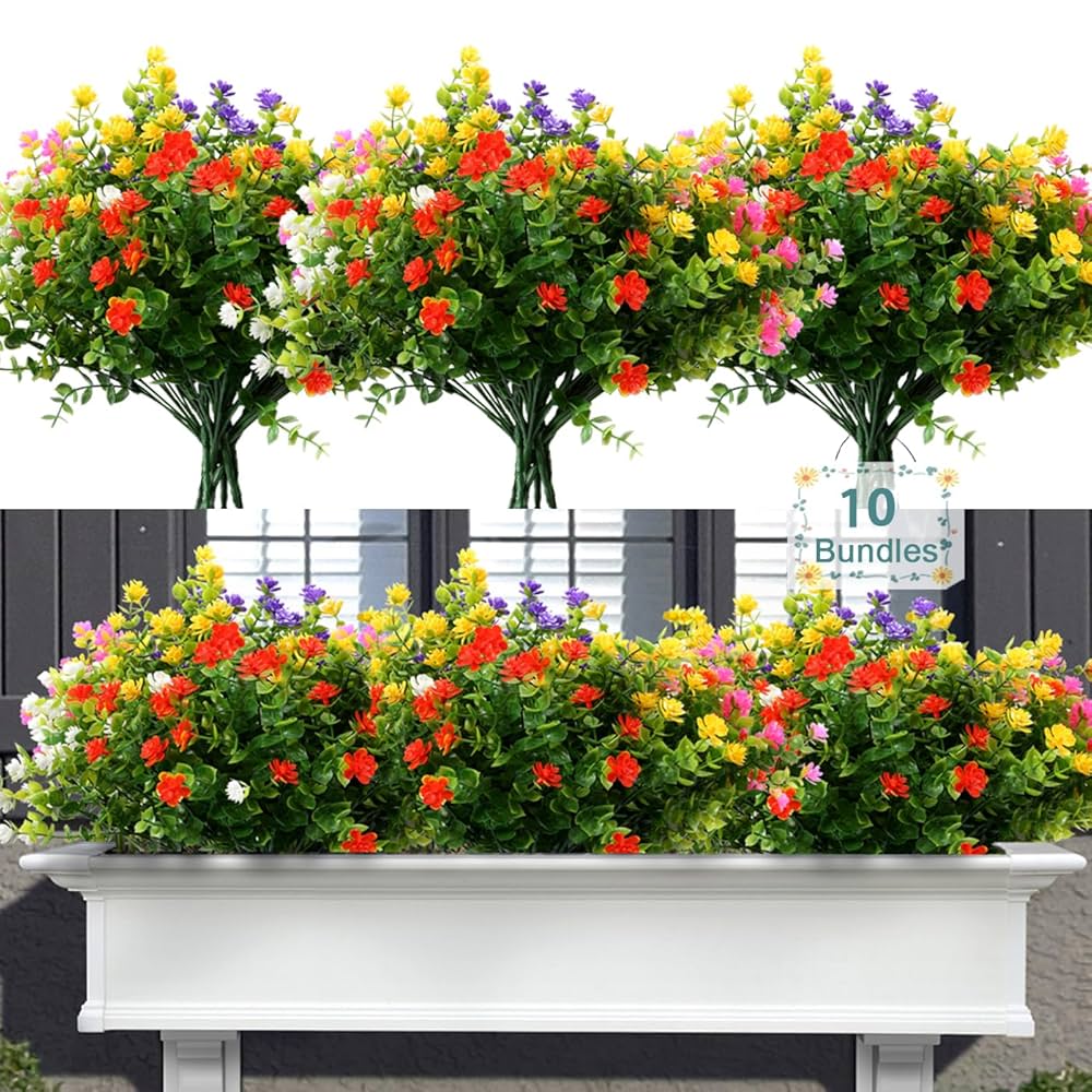 Why UV resistance matters for retailers using artificial flowers