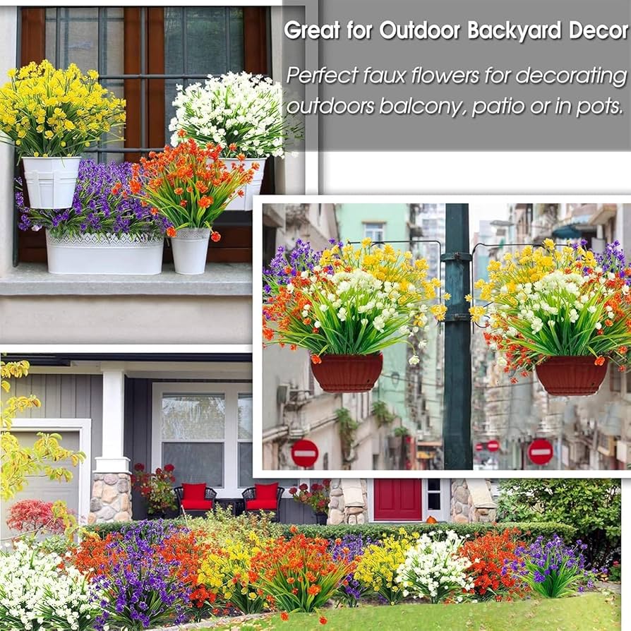 Signs your faux flowers