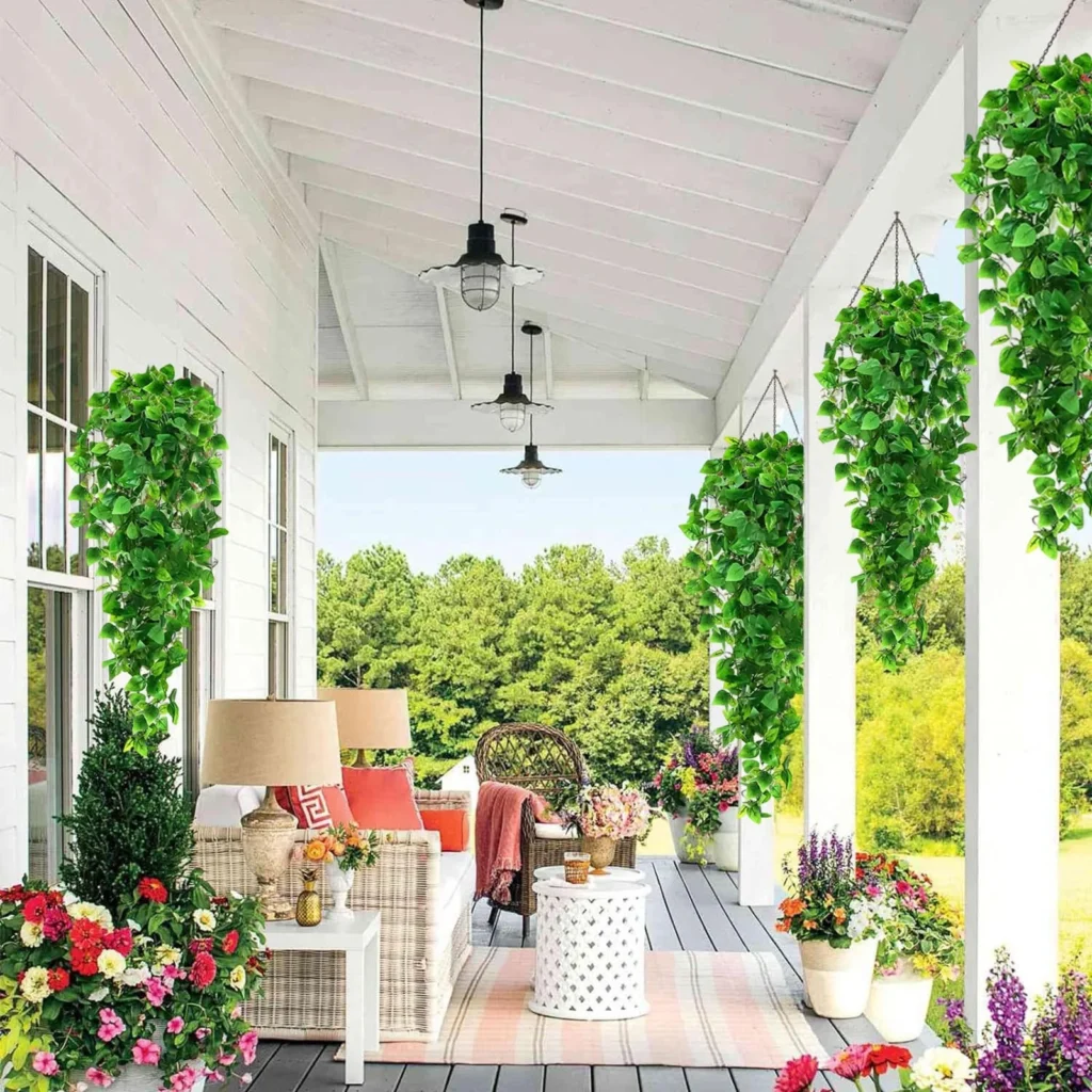 Top Materials for Outdoor Synthetic Plants