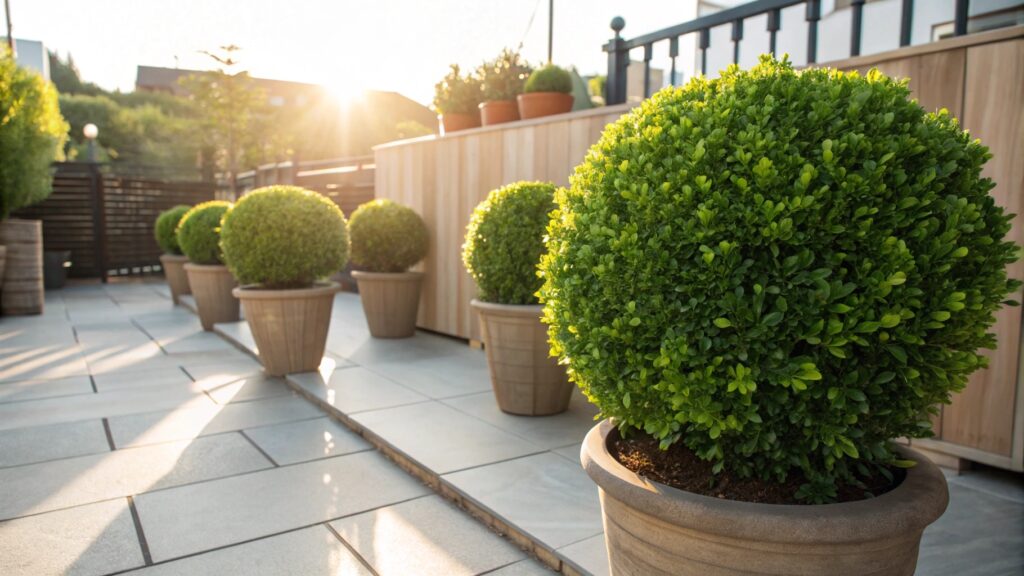 UV certification testing for outdoor artificial plants