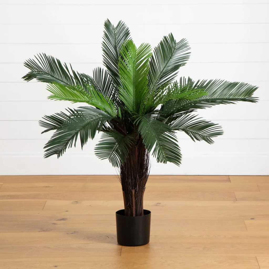 UV coating options for artificial greenery