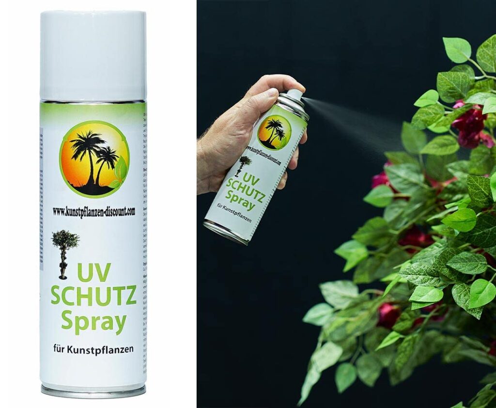 UV spray for outdoor flowers
