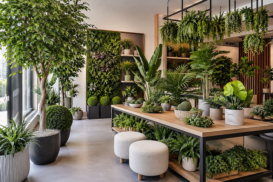 Faux plants meaning explained for smart B2B buyers