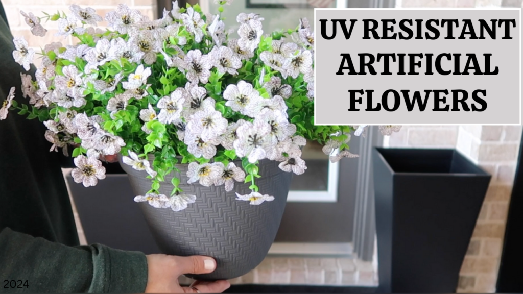 Why UV resistance matters for retailers using artificial flowers